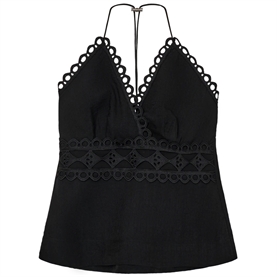 Copenhagen Muse CMASLEAH Top, Sort